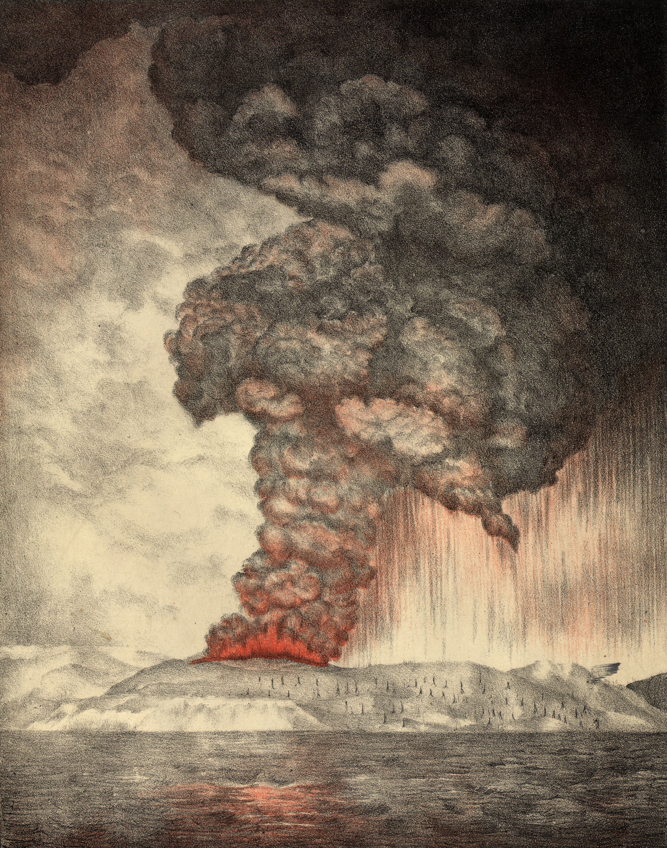 A Terrible Destruction — Seventy-Five Souls Dead